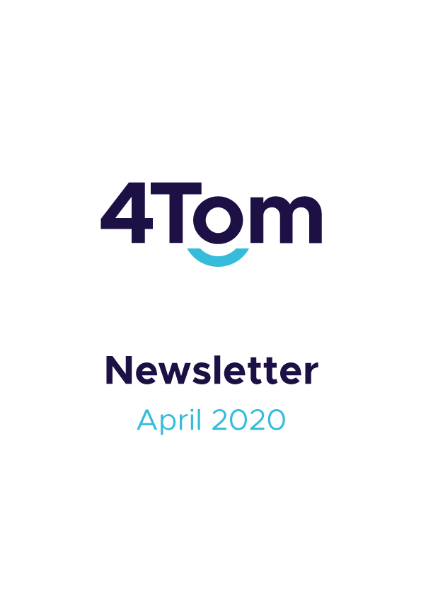 4Tom Newsletter April 2020
