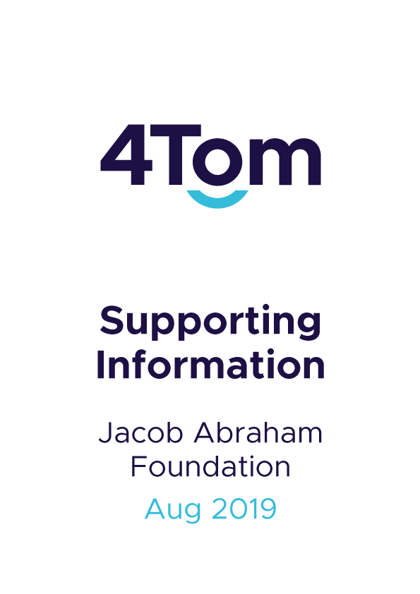 Jacob Abraham Foundation | Supporting Information