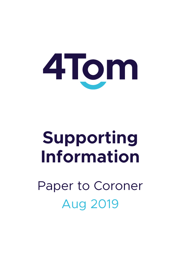 Paper To Coroner | Supporting Information